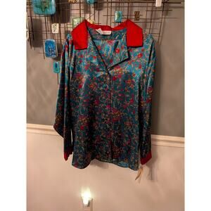 Vintage Etienne 90’s Top & pants Sz - L Lounge Pajama